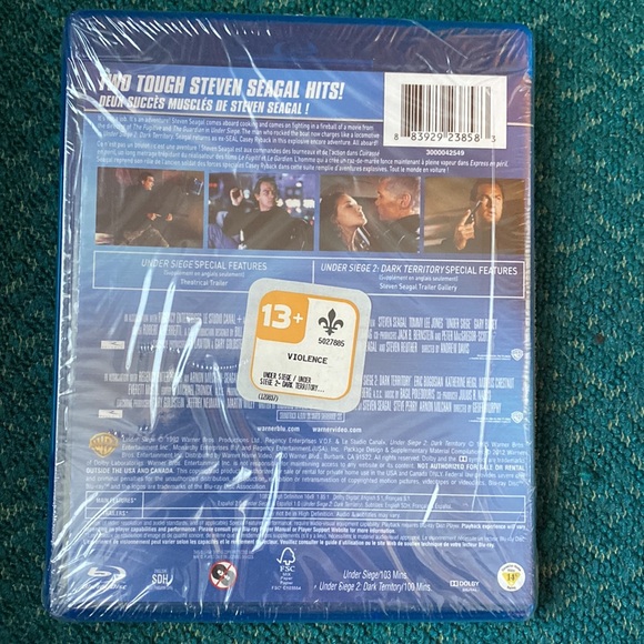 5 sealed Blu-Rays Movies. - Picture 3 of 12